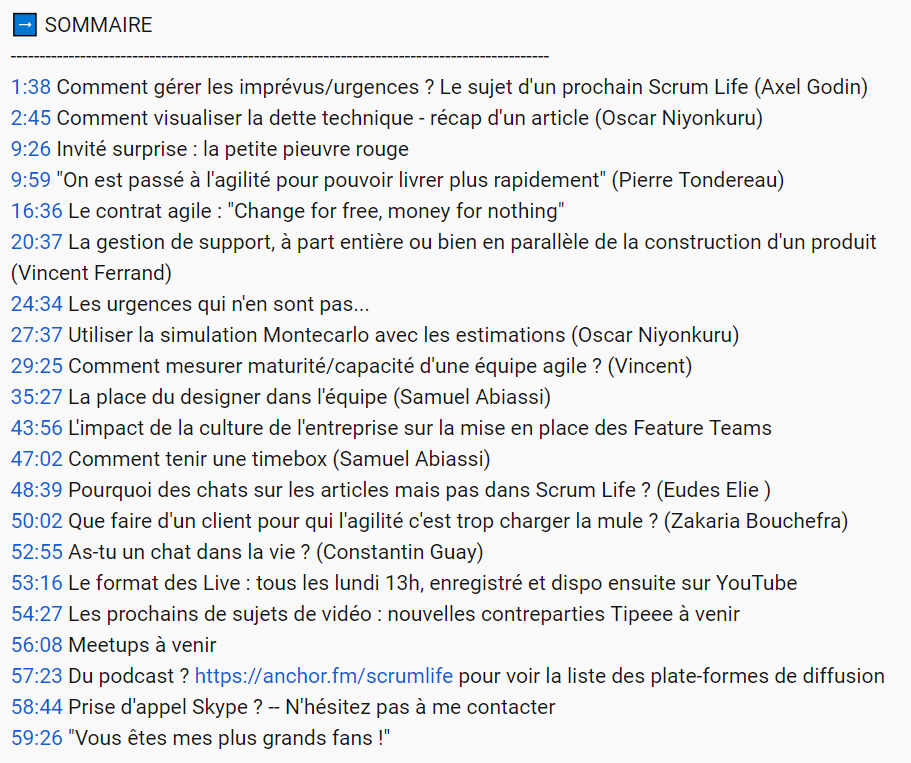 jpierrelambert's tweet photo. Le #Live d'hier disponible en Replay https://t.co/DhlxhGzbcN : "livrer plus" vs. "livrer mieux", #FeatureTeams, gestion de support, clients insupportables... Et #ScrumLife !
Inscrivez-vous déjà au Live de lundi prochain pour ne pas le rater 👌 👉 https://t.co/63eubwYfkK https://t.co/U8qjvFKWSV