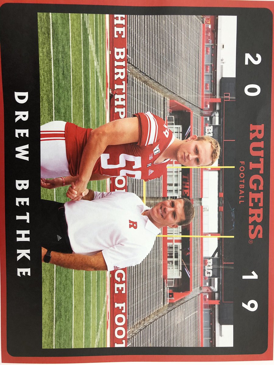 CBEastFootball's tweet photo. We see you Big Fella! @drewbethke58 . Proud of you. Keep grinding! #getyourflexon https://t.co/OfKQRUXpo5