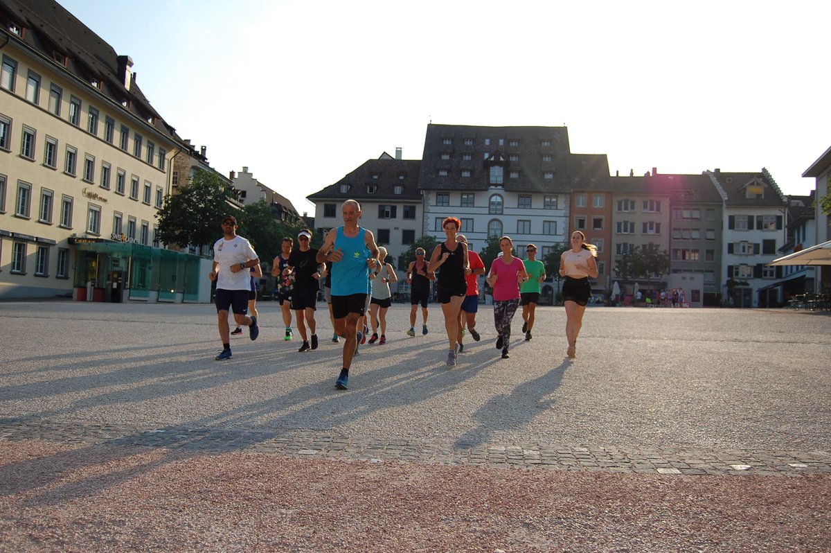 Schaffhausen läuft nach 16 Jahren wieder - schaffhausen.net/2019/08/schaff…