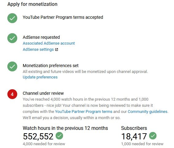 dotaarchives's tweet photo. @YTCreators Hi, although I tried to improve the video content and upload regularly but my channel was still not reviewed (almost 4 months)
My passion and enthusiasm are losing after a long time waiting.
https://t.co/XEz4jBIIQZ
Is there any chance to send a message to review team? https://t.co/iNGEpZ4jco
