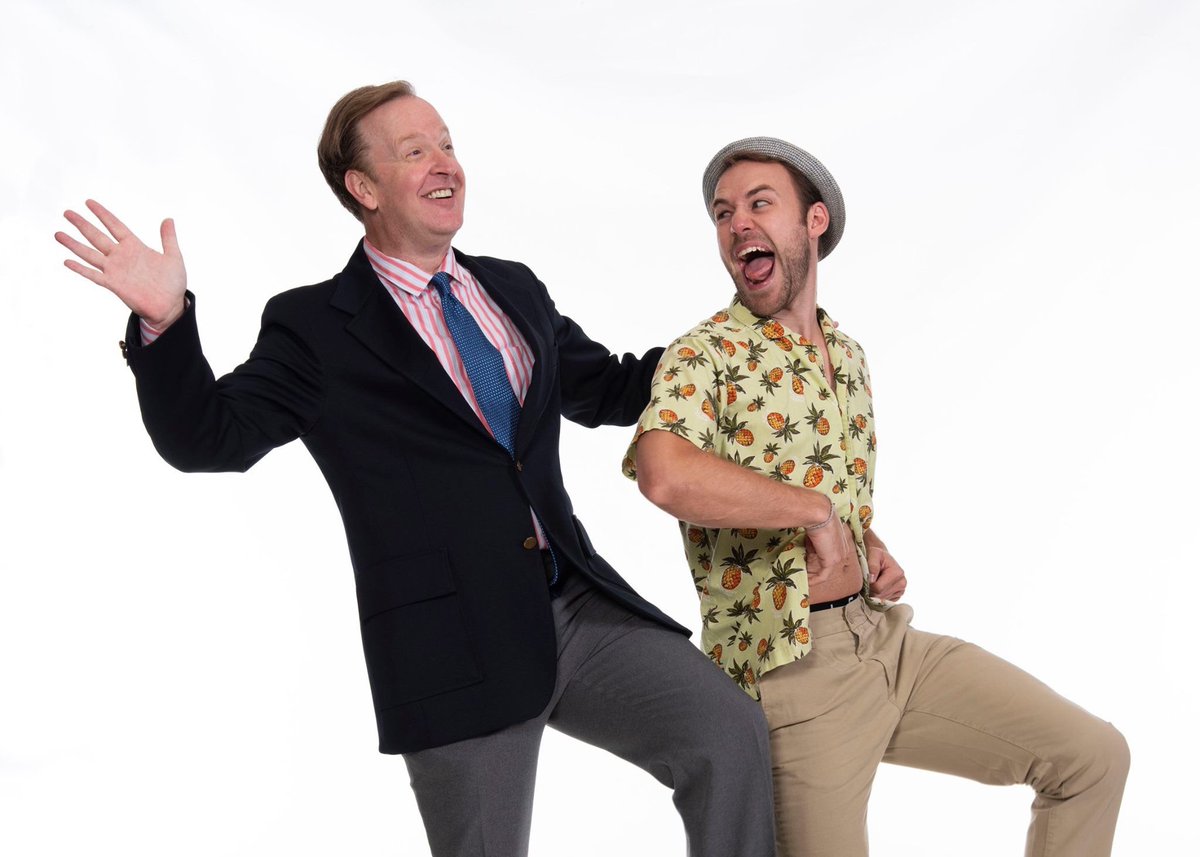 AtiStageLive's tweet photo. A glimpse at the upcoming Actors Theatre of Indiana’s Dirty Rotten Scoundrels....Opening Sept 6th at Studio Theater.  tickets - 317-843-3800!! 
Don't miss this hysterical musical!
Photo credits - Ed Stewart 
#BroadwaySam #Atistage #Musical #Broadway #SteveMartin @WonderWomanAmyP https://t.co/ysBkplPco7