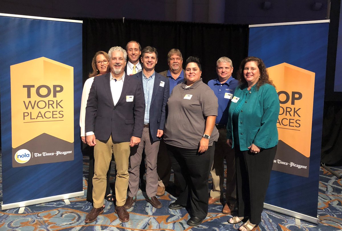 BellwetherTech's tweet image. Exciting day for Bellwether! #TOPWORKPLACESNOLA