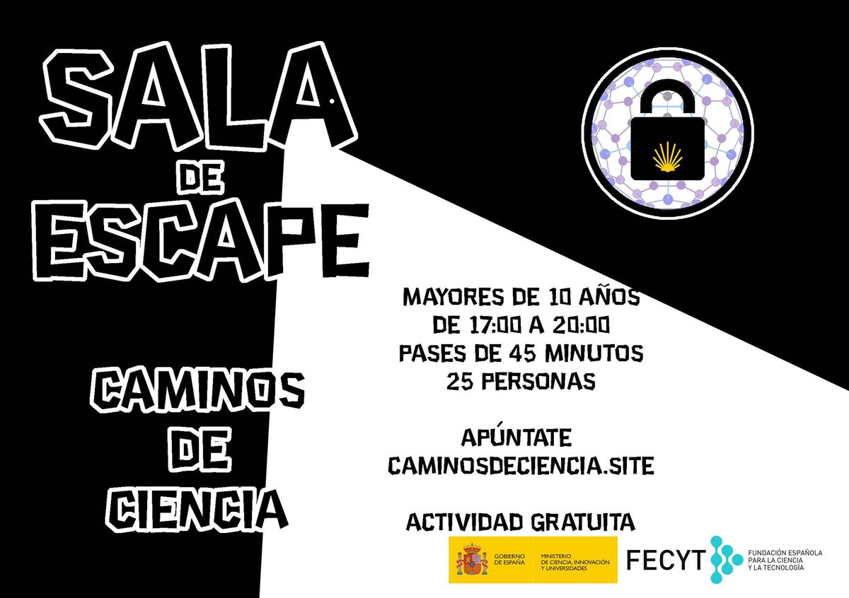 caminosdciencia's tweet photo. 📣📣 ATENCIÓN ⁉️ Si estás haciendo el Camino de Santiago, esto te interesa!!
👇
https://t.co/noBowY2uvF

@FECYT_Ciencia @david_ciencia https://t.co/2aZdBXZxOH