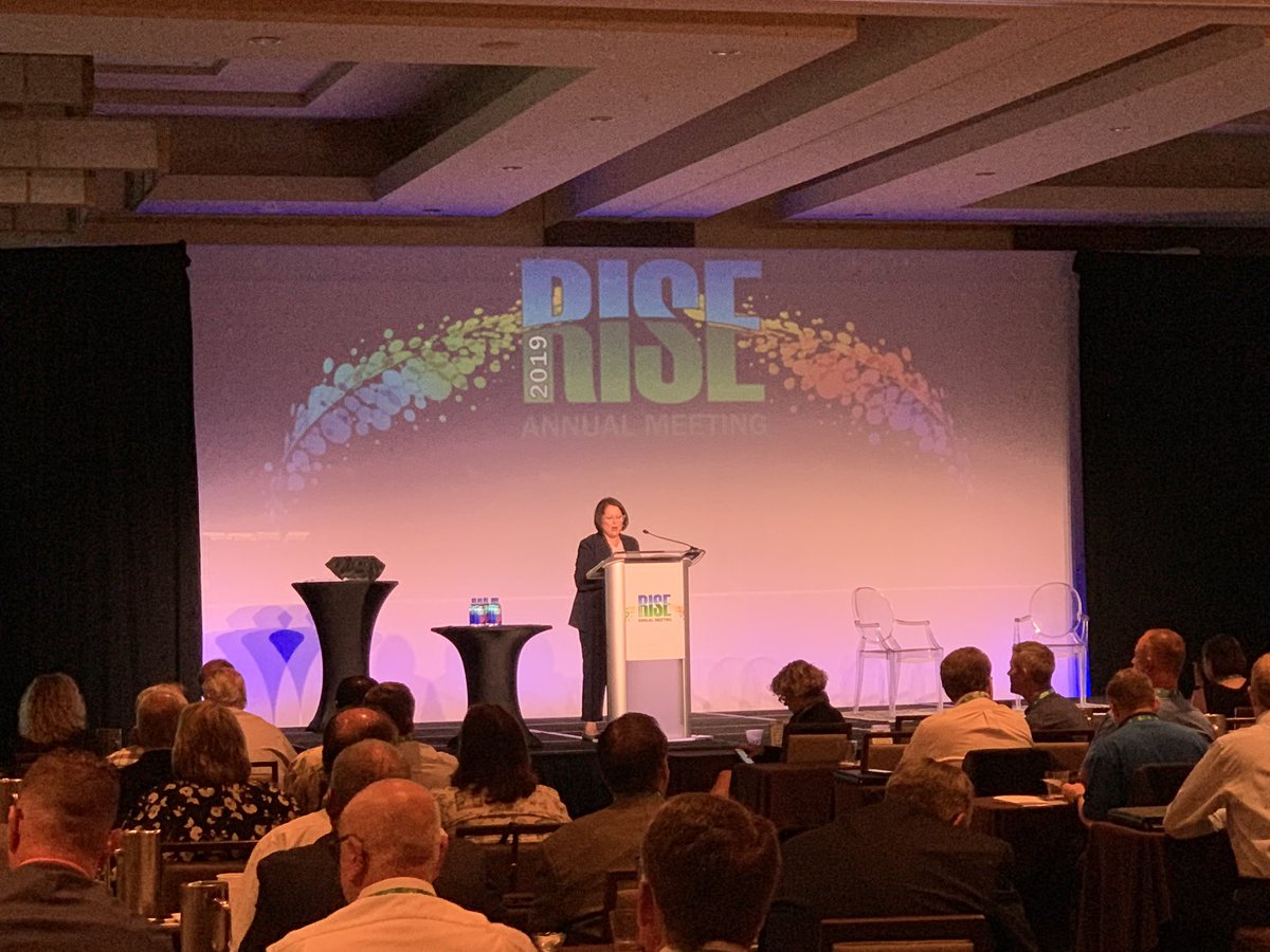 Welcome to all our members &amp; looking forward to discussing the future of our industry here at #RISEam19.