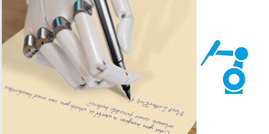 LetterBotUk's tweet photo. Our LetterBot writes letters with real a fountain pen. Why not include a #handwritten letter in your next bulk mailing to improve your open rates? #DirectMail https://t.co/GDPK4uHLEq