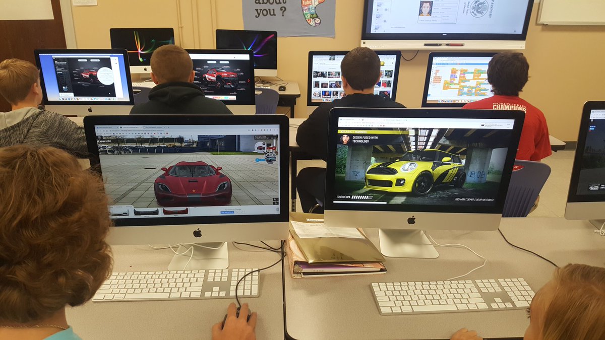 MrYatesFMS's tweet photo. Starting today with #agoogleaday, then creating travel passports using the avatars they created last week, finishing by customizing our travel vehicle. Adventure ahead! #fmsteach https://t.co/LTjtJL56ns