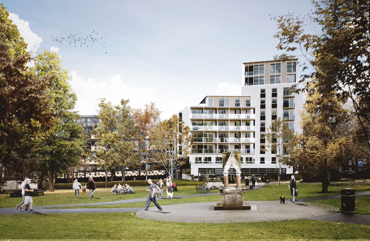 AcornPG's tweet photo. In partnership with @GalliardHomes, we are excited to share the planning approval of Newhams Yard, a mixed-use development of luxury apartments complete with retail, restaurant and office amenities coming soon to #Bermondsey. Read more by @PBC_Today: https://t.co/rjNdNDf5UO https://t.co/FatvzzdHYZ