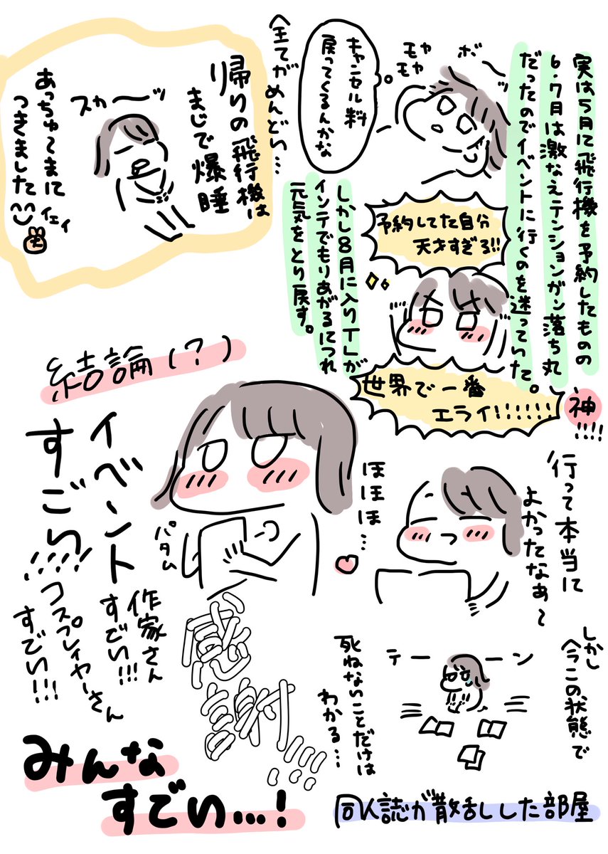 ③ 終わり! 