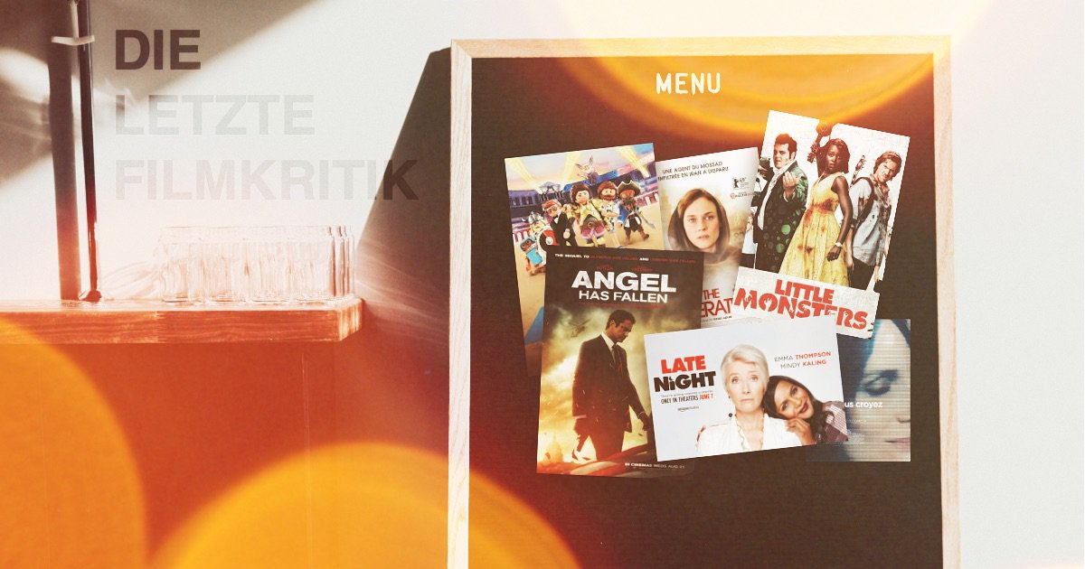 LastFilmkritik's tweet photo. Mit #LittleMonsters landet erstmals ein #Sundance2019-Film auf unserer Speisekarte, den wir in Park City tatsächlich selbst gesehen und geliebt haben! Außerdem im #Filmmenü: #AngelHasFallen, #Playmobil, #DieAgentin, #LateNight & #SoWieDuMichWillst! https://t.co/SCP00DHPPy #Review https://t.co/0JBHhISgDC