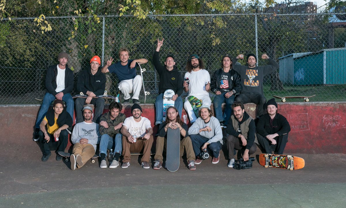 jenkemmag's tweet photo. The Levi's crew and Fred Gall build some spots and trash an AirBnB all in one trip.
https://t.co/laM06HsTEG https://t.co/xQgQ6PwYQ2
