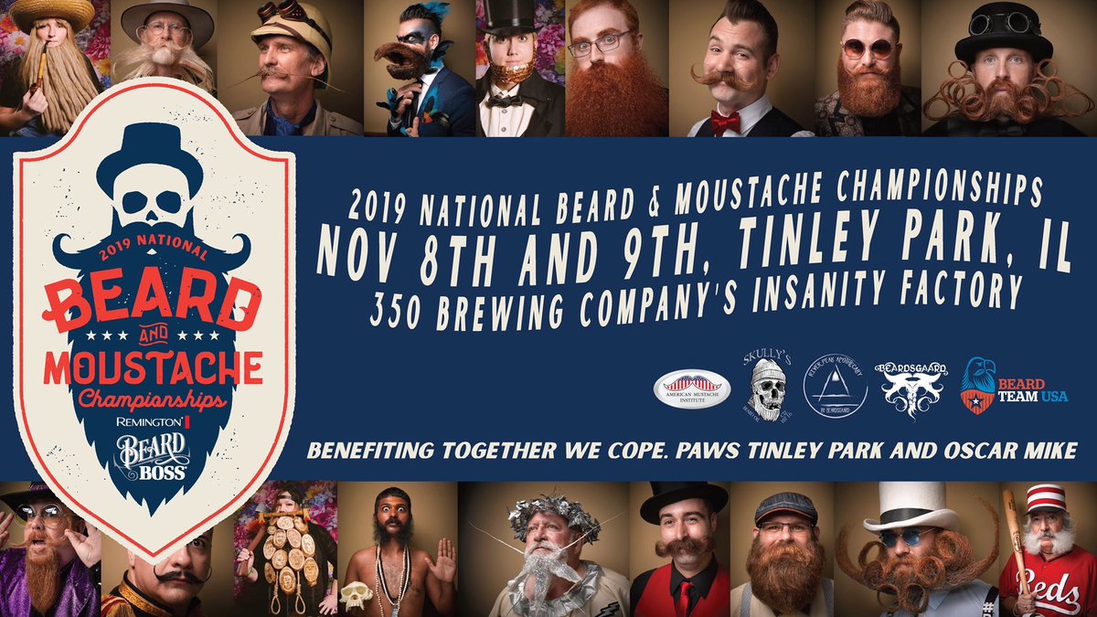 beardchampsusa's tweet photo. Almost time. https://t.co/peCKGM8ZXy