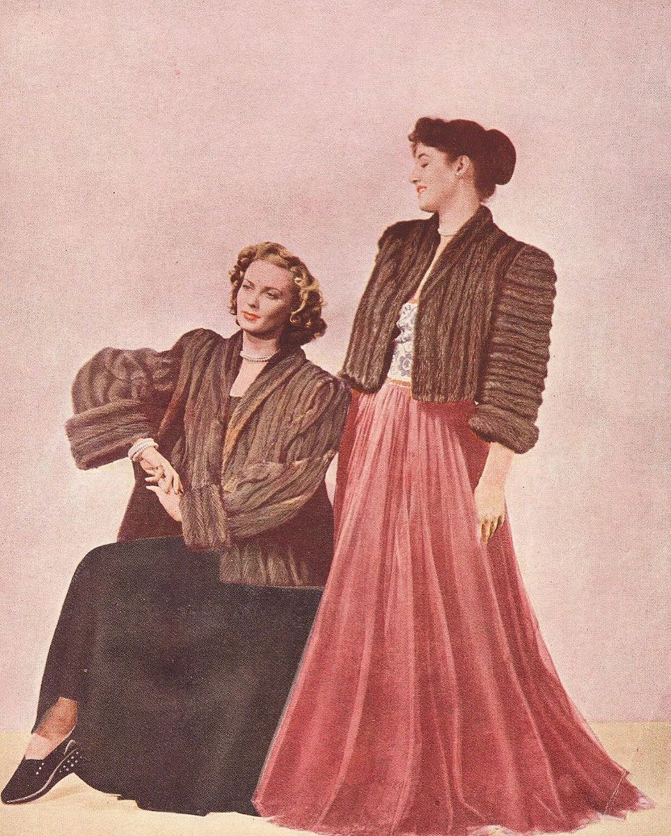 we_are_fur's tweet photo. We just LOVE a #mid40βs timeless design ππ reposting from @kopenhagenfur with handcrafted mink furs π§Ώβ¨ #timelessclassic #minkfurs https://t.co/JgZc26wzvg