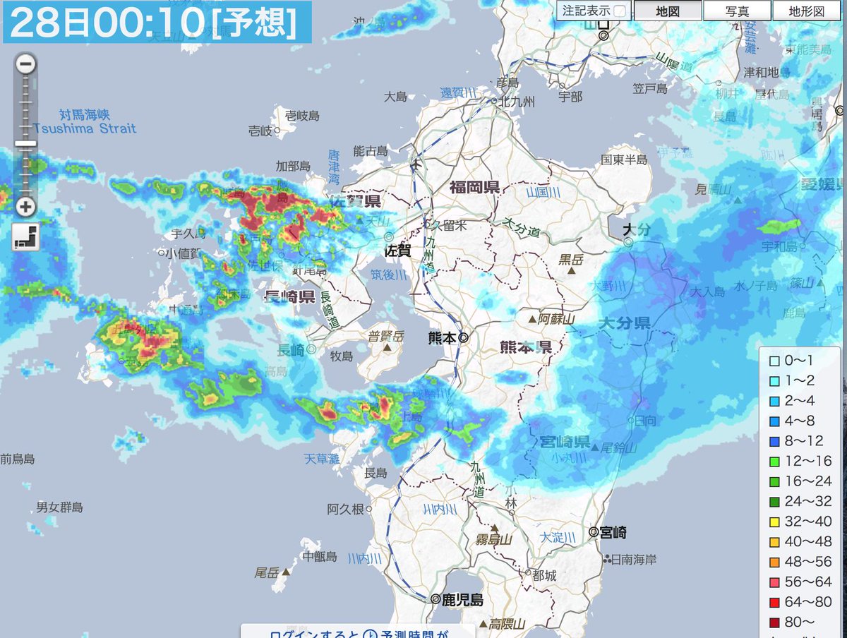 福岡 天気 警報 福岡市の10日間天気 6時間ごと
