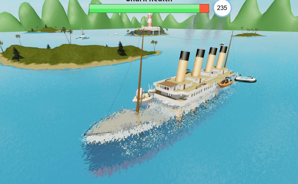 Opplo On Twitter Well I M Afraid The Titanic Is Officially Sinking Again How Ironic This Is Due To A Roblox Update Hopefully This Will Be Fixed Soon Hang On In There Shame - roblox sharkbite military boat