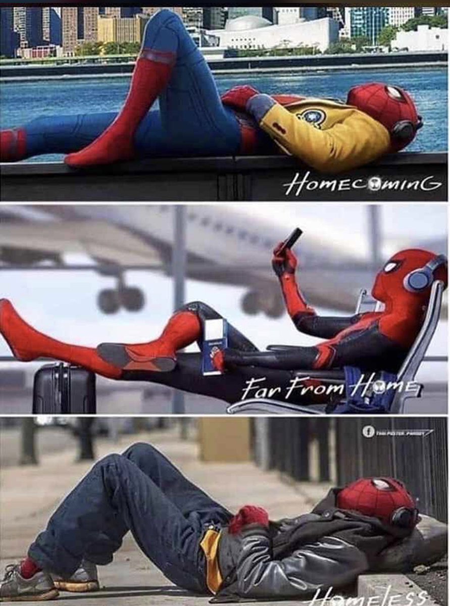Guile_85's tweet photo. Sony just announced the third #SpiderMan film #SpiderManHomeless #SpiderManFarFromTheMCU https://t.co/BUT9tiEkMl