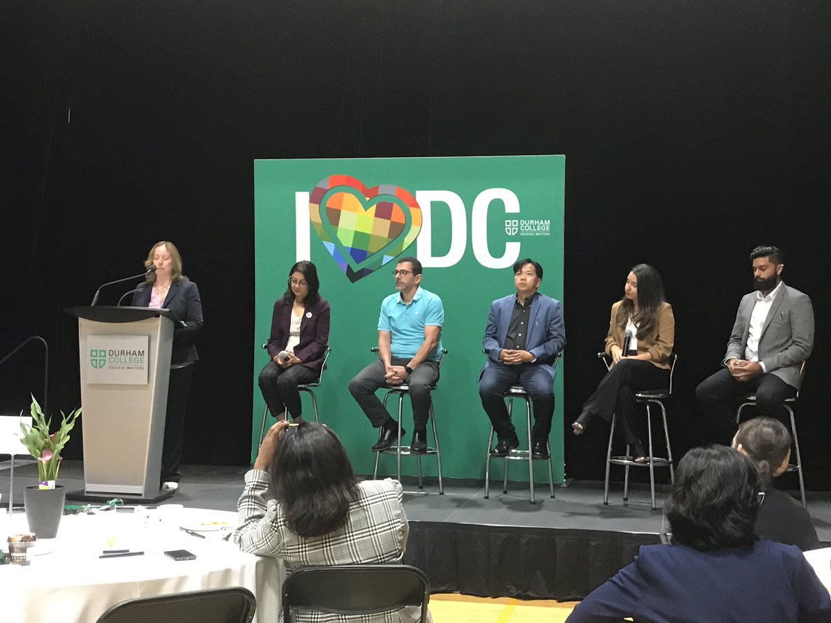 Academic Kick-off for a new year! <a href="/durhamcollege/">Durham College</a> Thanks Rick Menassa one of our industry partners from <a href="/icarehomehealth/">icare</a> for sharing this with us! <a href="/DC_ORSIE/">Research, Innovation & Entrepreneurship</a>