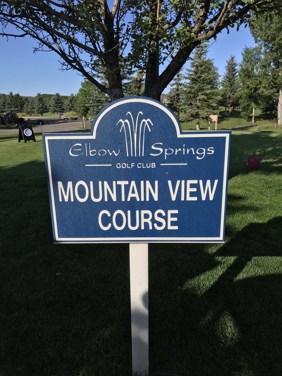 pgaofalberta's tweet photo. Action underway here @ElbowSprings for the @ChampionsTour @ShawClassic #EventQualifier!! Good luck to our Members @PGACourage and Scott Allred playing today! Top 4 scores advance to @ShawClassic held @canyonmeadows https://t.co/eGfmPHDzVO
