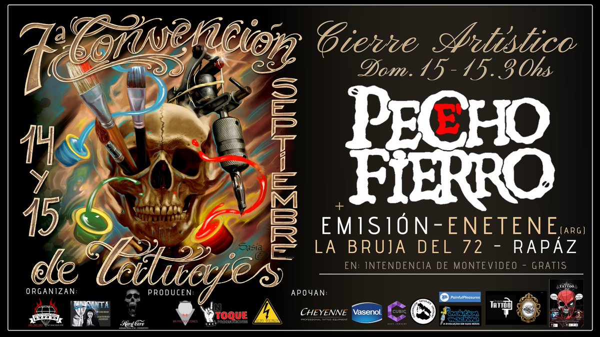 juanmarino_uy's tweet photo. Dom 15! En la explanada de la IMM 🤘🎉 @pechoefierro @BandaEmision #Enetene @labrujadel72_uy y #Rapaz 

Nos vemos ahí! 🎶🎊 https://t.co/EhL56N5EDe