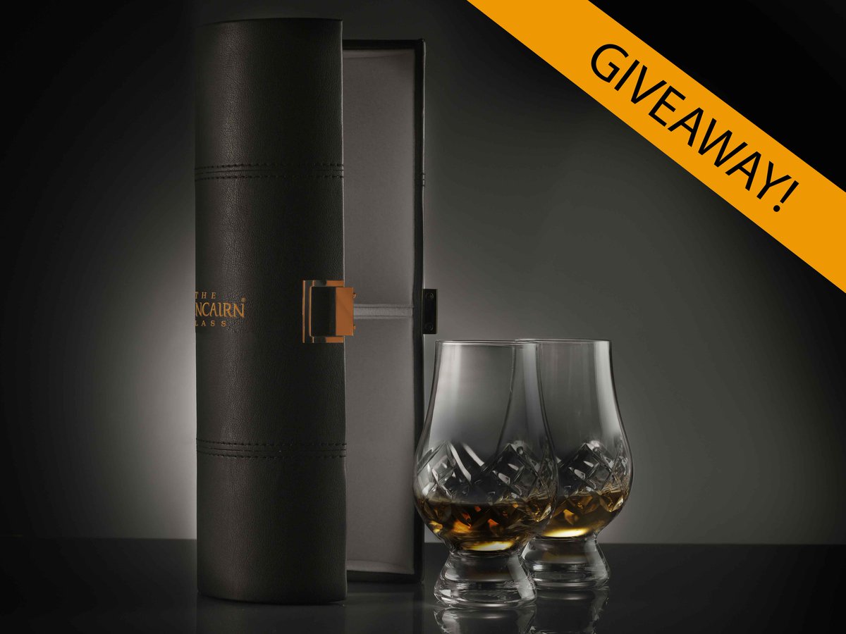 GlencairnGlass's tweet photo. GIVEAWAY! 🥃

Want to win a Glencairn Travel set with 2 Cut Glencairn Glasses?

Just retweet this tweet and make sure you are following us! 
We will announce the winner on Friday. https://t.co/88x4fkFG6q