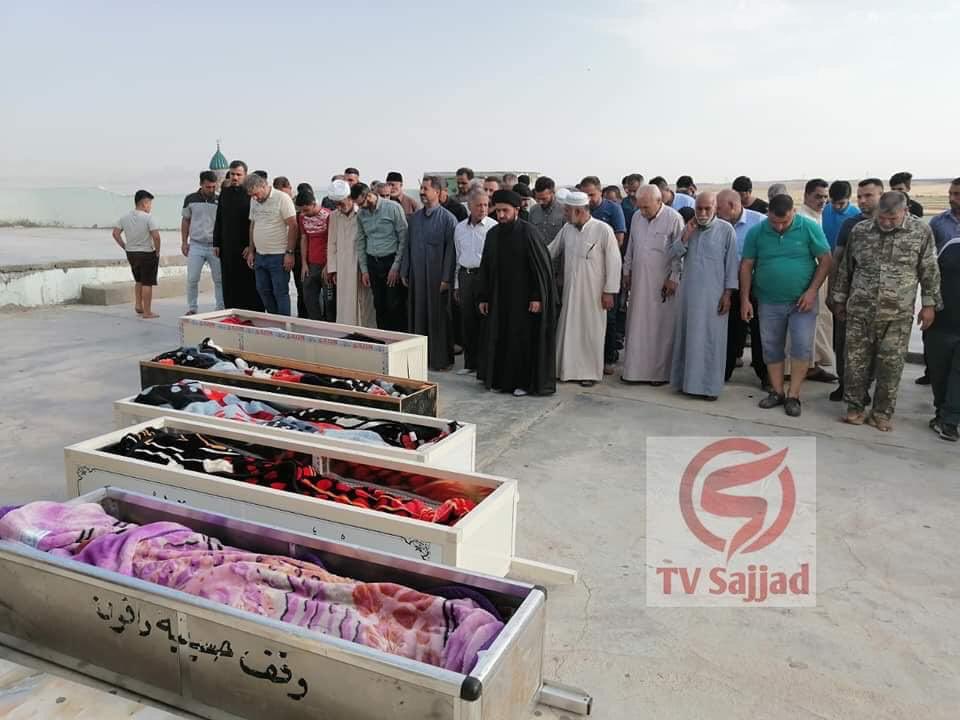 قال ارشد الصالحي ان ما حصل بقرية الامام زين العابدين كانت استهداف سياسي ومجزرة وحشية تضاف الى سلسلة المجازر التي يتعرض لها #التركمان بمناطقهم وسببها عدم الاهتمام الحكومي بالمطالب التركمانية والاستماع الى مشاكلهم وتوفير الامن لهم بالرغم من مناشدة الاهالي لهم لمرات متعددة .#العراق