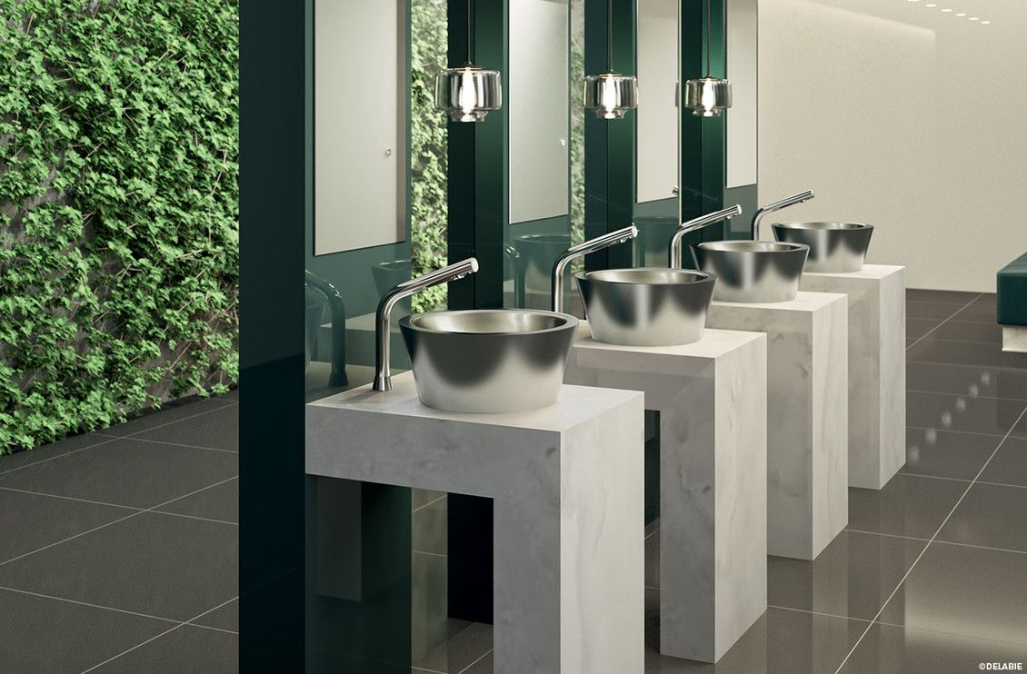 Wist jij dat onze #RVS #producten  goed te #combineren zijn met een #moderne, sfeervolle #stijl in bijvoorbeeld openbare ruimtes?