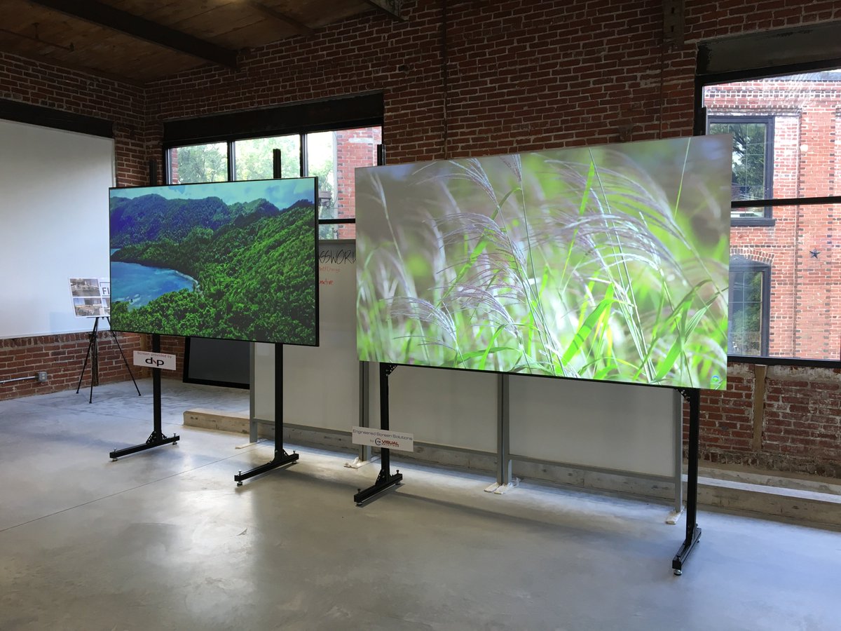 rpVisuals's tweet image. Our @dnp_denmark Supernova Blade and STW were show-stoppers at the @ChristieDigital Roadshow!

We are looking forward to supporting more shows next month! 
#CreativeVisualStructures #EngineeredScreenSolutions #AVTweeps #Projection #ALR