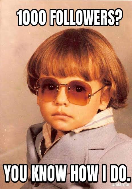 We hit #1000 followers..... 

You Know How we Do.

<a href="/CavershamUnited/">Caversham United FC</a> @MrParole <a href="/ISCC_2019/">International Soccer Crest Competition⚽️🏆</a> <a href="/BraveheartsFC/">The Bravehearts Ladies Foundation</a> <a href="/ASRomaEN/">AS Roma English</a> <a href="/SaintAnthonysFC/">Saint Anthony's FC</a> <a href="/SaintsFCLadies_/">Saints Ladies FC</a> <a href="/SoccerHangoutNG/">Soccer Hangout</a> <a href="/OgbeniDipo/">Dr Dípò Awójídé</a> <a href="/papilokanu/">Kanu Nwankwo</a> <a href="/KanoPillarsFC/">Kano Pillars (INT) </a>  <a href="/myron_sports/">Myron Sport</a> <a href="/FcSunsel/">Sunsel Fc</a> @Right2W <a href="/etebo_karo/">Etebo Karo</a> <a href="/communeamos/">Amos Joseph #FootballersConnect</a> <a href="/Tollexrism/">Tolu Olasoji</a>