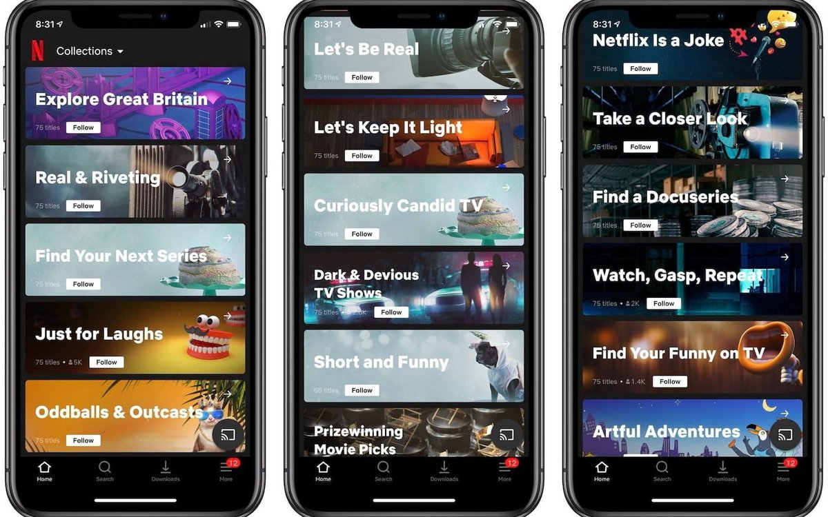 OficinadaNet's tweet image. Netflix vai escolher a dedo sugestões de filmes e séries para você -> oficinadanet.com.br/netflix/27345-… #netflix #algoritimos | Por @prkinast