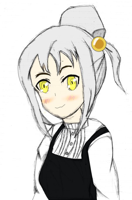 新キャラだ!と舞い上がりながら桐生静ちゃんを描きました。
#ゆゆゆい 