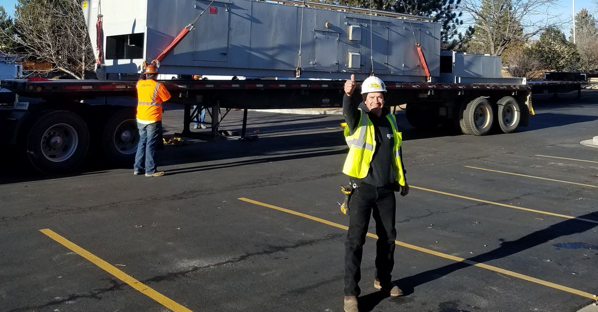 Hey everybody, we wanted to share some pictures of our hard-working crew, just because! Happy #JustBecauseDay.

bit.ly/2KiDhPt 
#HardWorking #HVAC #ColoradoHVAC
