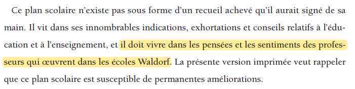 On sent bien la primauté du spirituel, du ressenti, d'entrée... #Glauque