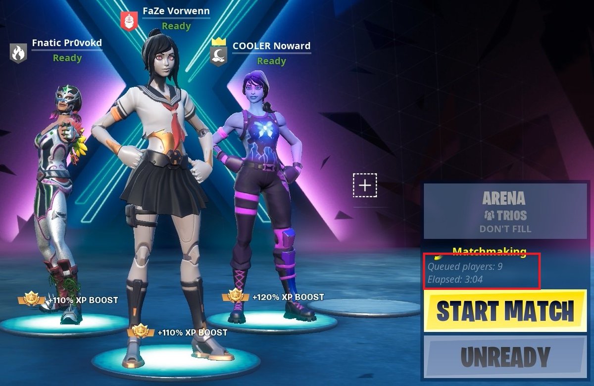 KLM Matchmaking