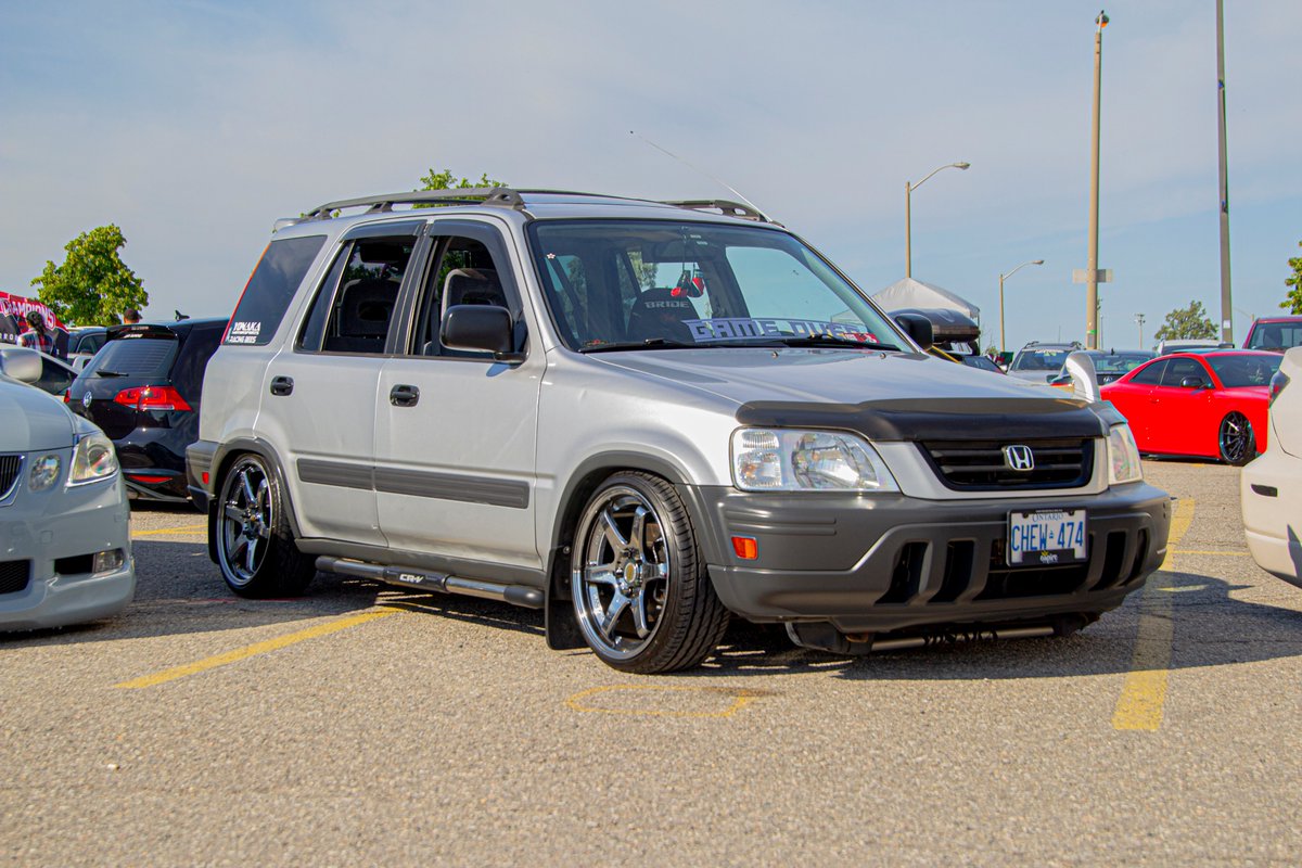 Honda Crv Stance