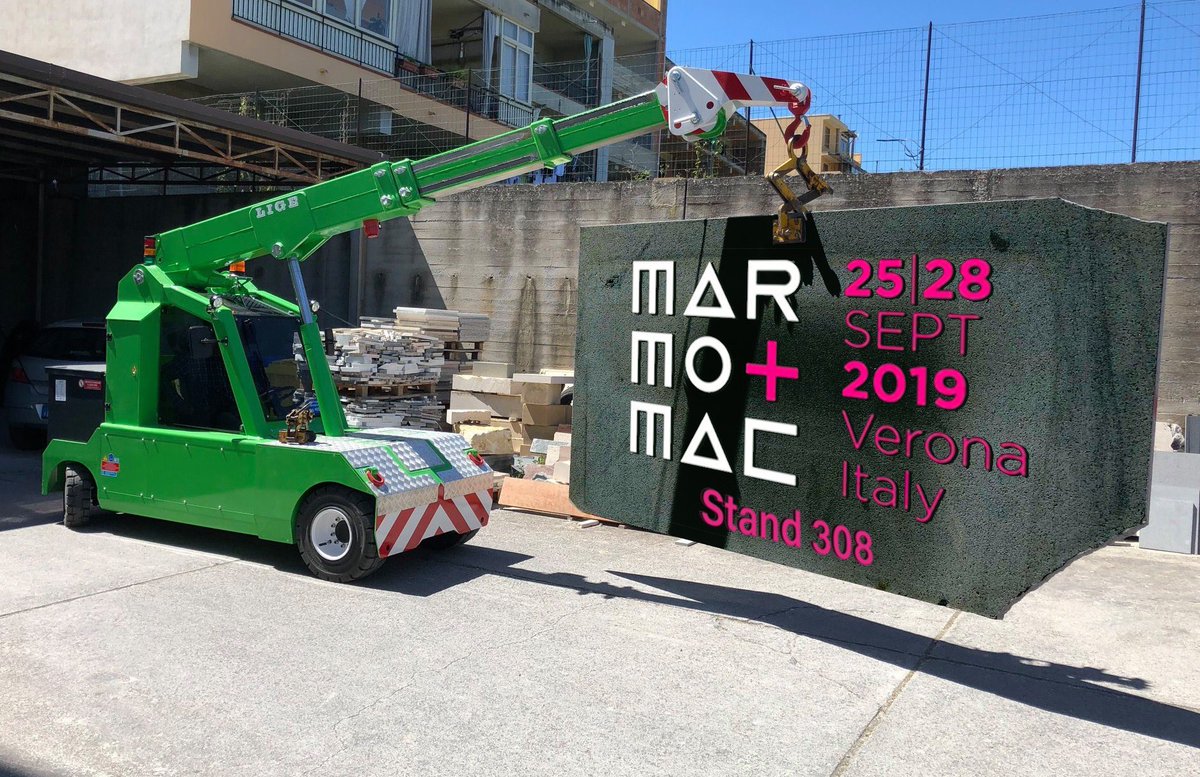 jmgcranes's tweet photo. #marmomac2019                          25/28 settembre!
#stand308 #areaAveanueG https://t.co/maAY57OoFz