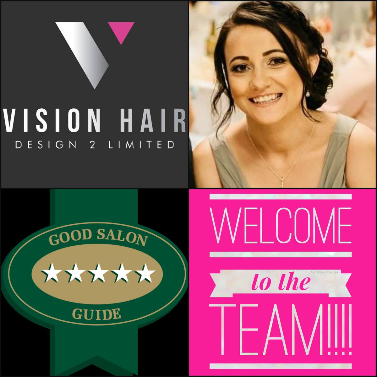 Vision_Hair2's tweet photo. Our New Senior Stylist Steph Resoli starts at Vision Hair Design 2 Ltd Treherbert this week, Look out for some amazing offers. Welcome to our Team wishing you all the very best you will be amazing. xx
#VisionHairDesign2LtdTreherbert #5StarSalon #Colourexperts #ExtensionArtist https://t.co/CsuWvmsqem