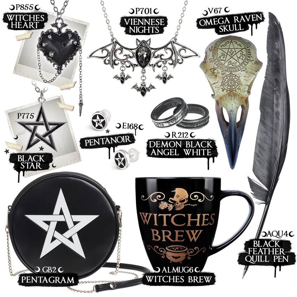 Witchy-wares 🔮 // Tag a witch! 🧙🏻♀️ 
BUY ONLINE NOW: alchemyengland.com ✨  | 🔎
We ship Worldwide 🌏