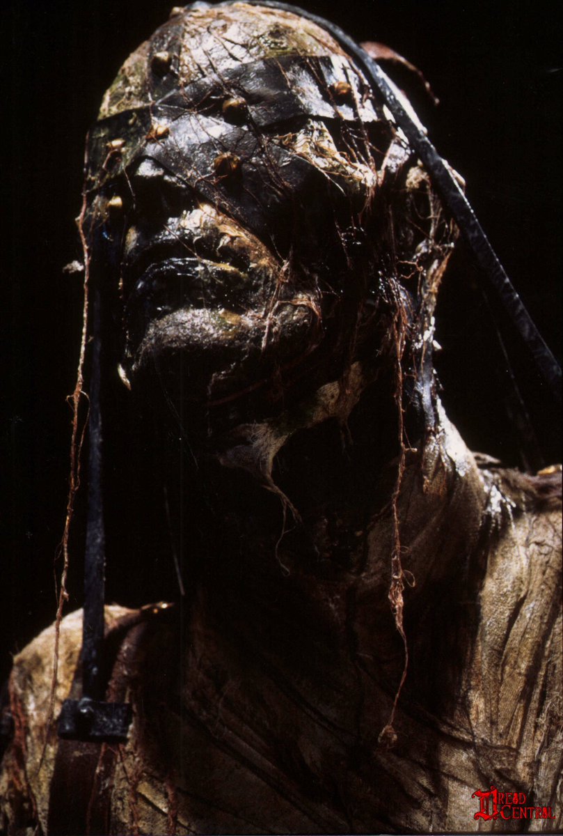 Concept work by FX legend Steve Johnson for THE MUMMY to be directed by @RealCliveBarker. In our newest episode master of horror @MickGarrisPM talks about not one but TWO almost-was THE MUMMY films he worked on! #themummy #CliveBarker #GeorgeRomero #mickgarris