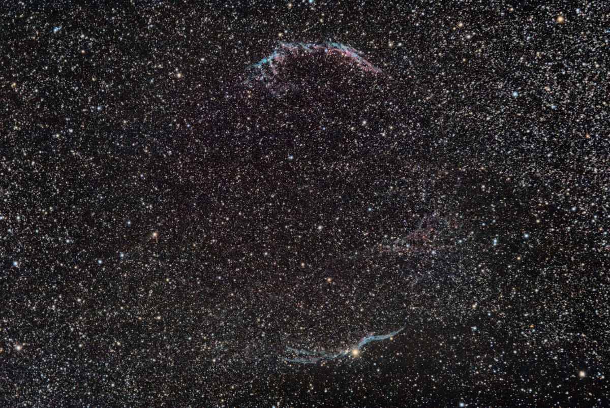 Seeing stars in the Veil nebula #astrophotography #nebula #veilnebula #astronomy