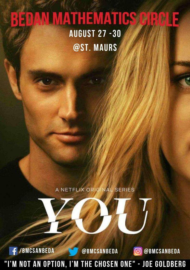 BMCsanbeda's tweet photo. Just when you thought you knew someone, you might want to think twice.

What happens when a brilliant yet obsessive man set his eyes on you?

Drop by our booth and unravel the mystery of Joe’s obsession over his love interest! https://t.co/VWvwhncVBZ