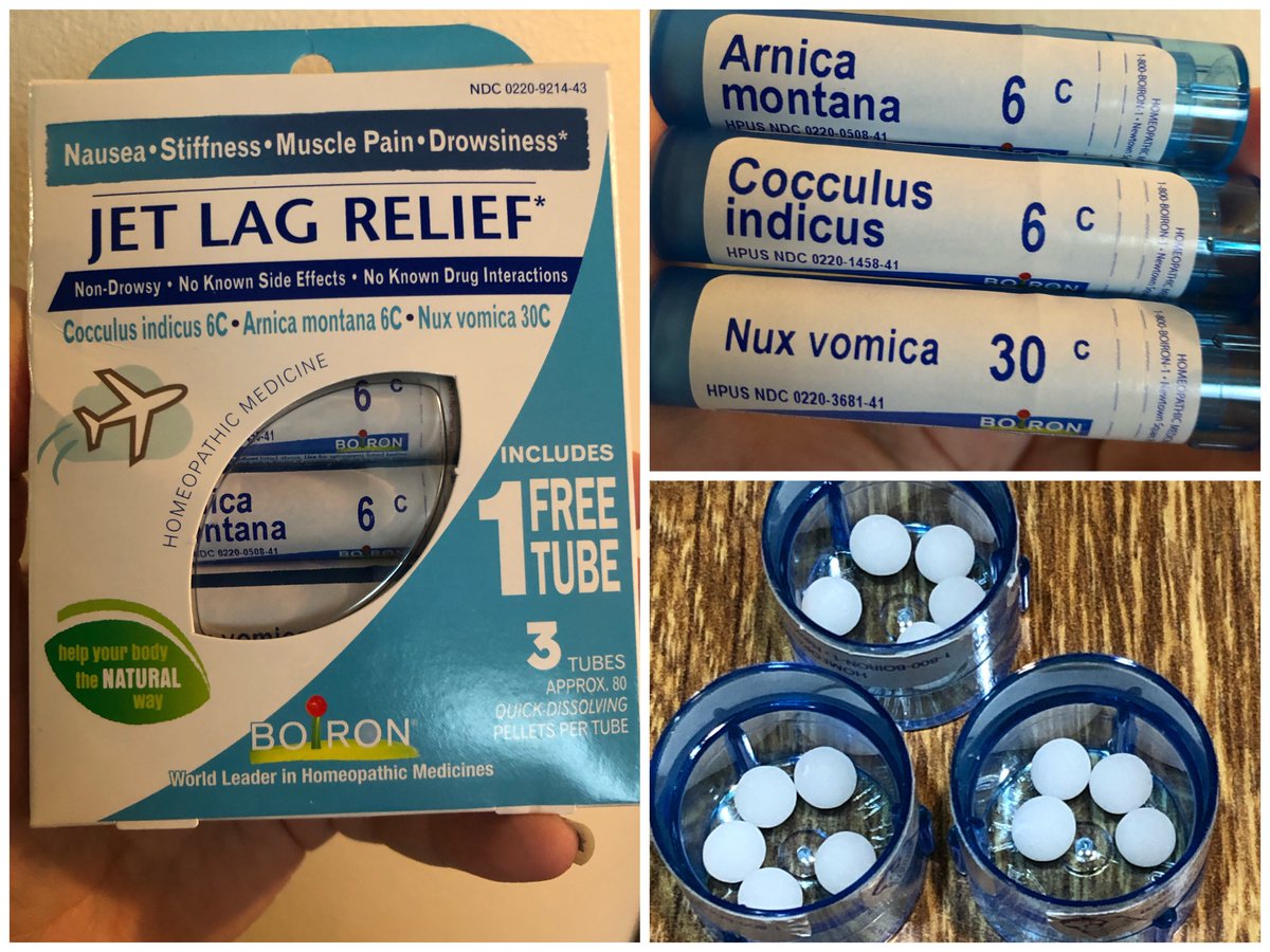 CareerBreakSite's tweet photo. Iโm trying something new this trip. With a 12-hour time difference, the #jet lag can be brutal. @BoironUSA offers #JetLagRelief, a combo pack of three different #homeopathic remedies. The first dose gets taken the day before. #DowntheHatch! https://t.co/yyIMxSwCtk