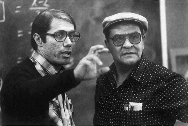 FalkensPodcast's tweet photo. Episode artwork for tomorrow's show. Any guesses on the title of the movie? I LOVED this film!! 👨‍🏫🤓 #80smovies #math #calculus @edwardjolmos | Show link: https://t.co/Df5Pjxvajv https://t.co/BC55cabjYM