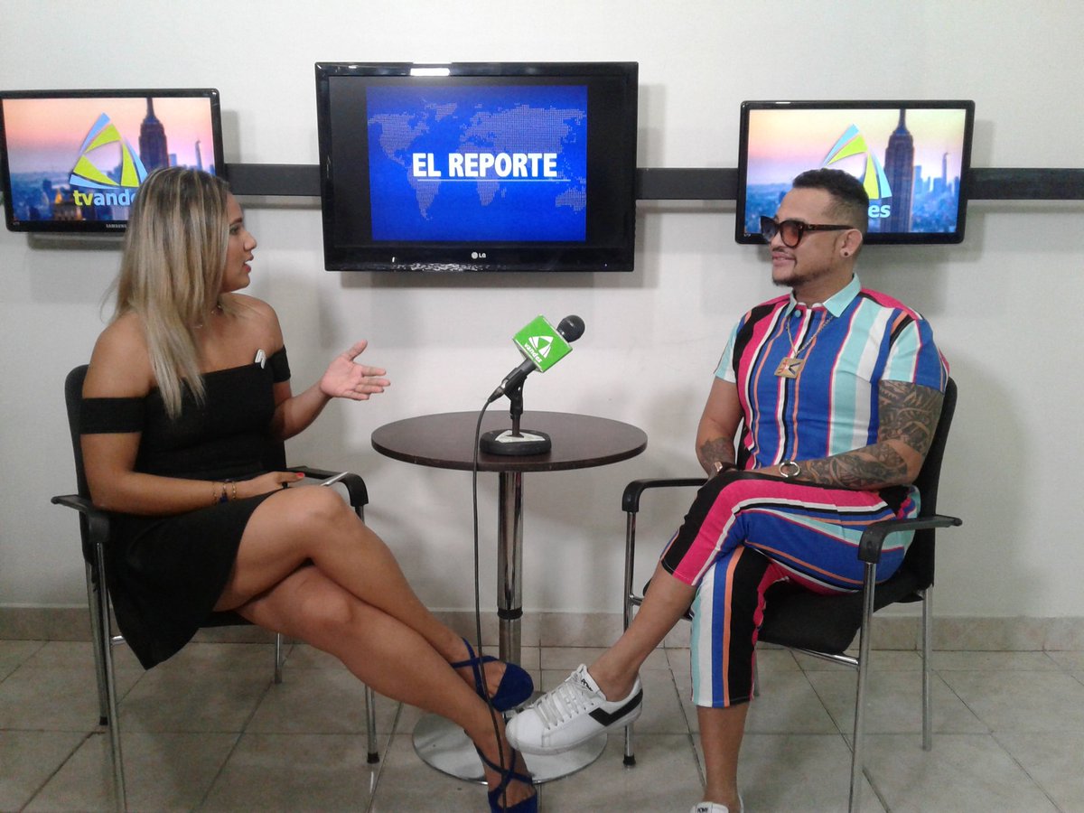 TvAndestrujillo's tweet photo. #ELREPORTE entrevista en la sección de #EspectaculosyEntretenimiento a @williamatelieroficial de 12:00 pm a 2:00 pm por @TvAndestrujillo y @activafm951 
. https://t.co/uqe2rvKPUe