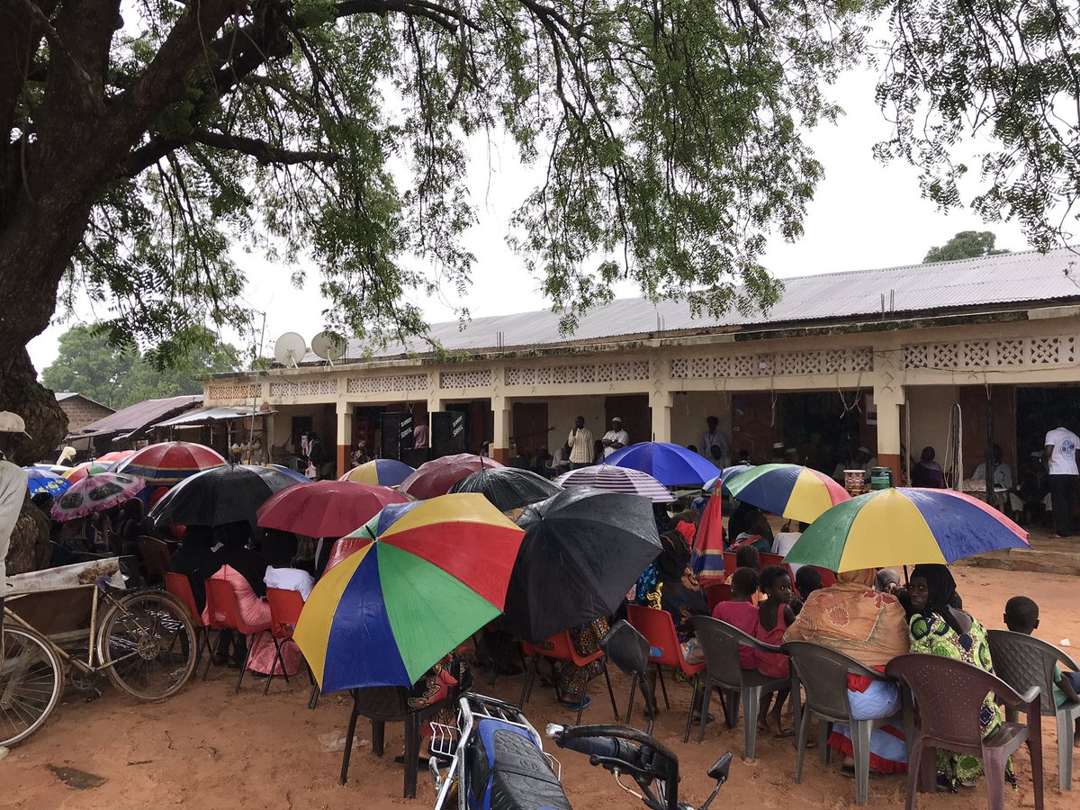 remac_gam's tweet photo. Day 1 
ReMAC community engagement.
Sibanor first village. #mrcgambia #rainydays https://t.co/7LQHh9UNUD