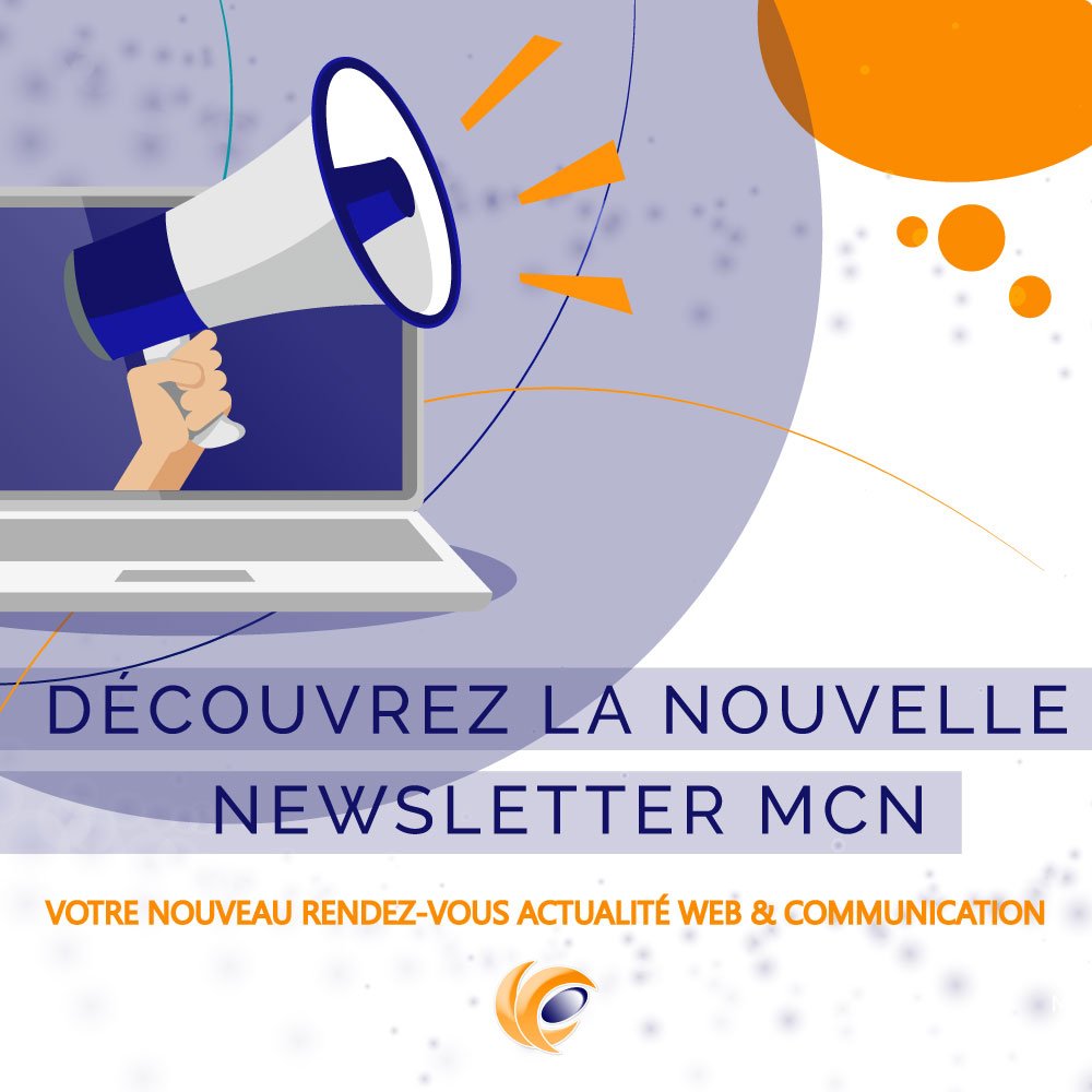 MCN_INFO's tweet photo. Newsletter MCN : Votre nouveau rendez-vous web &amp; communication 💡 Découvrez les dernières tendances développement, informatique, webmarketing ainsi que toute l'actualité du groupe MCN &amp; ses équipes !
#Communication #Webmarketing #Developpement #Informatique #GroupeMCN https://t.co/31kbYqgE04