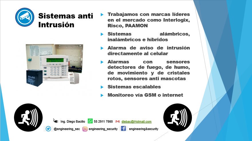 engineering_sec's tweet image. #Intrusión #Alarma #Interlogix #Paamon #Risco #CiudadSegura #HogarSeguro #CDMX informes en diebac@hotmail.com #ViveSeguro