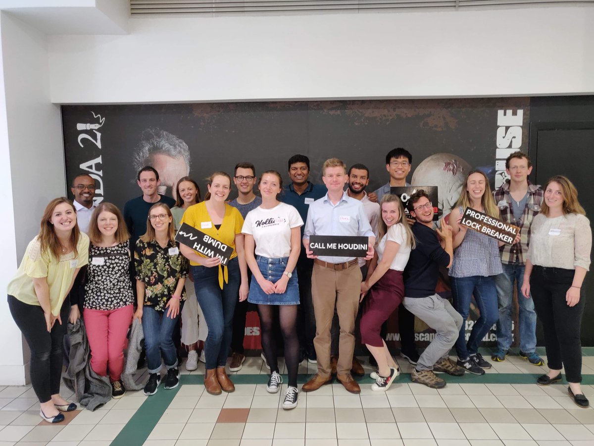 Transcendescape's tweet photo. Great to welcome out first groups of Junior Doctors from @scotsimcentre  today for some teambuilding &amp; delicious barista coffee...

The group who tackled Funhouse escaped alive, however, our Agenda 21 players didn’t find the antidote - they were so close! 🎓🗝 https://t.co/lJpbztDvhz