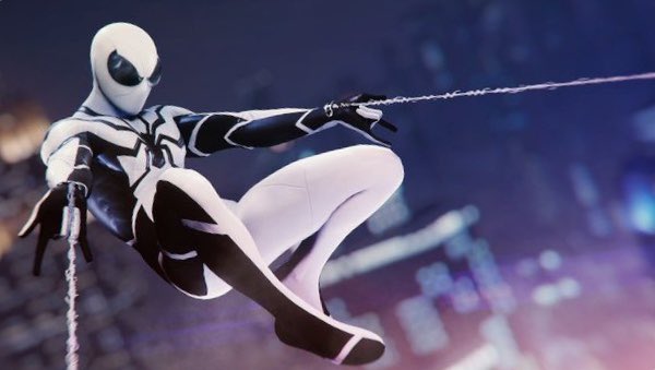 — Mi traje aracnido que fabrique para tu unión a la Future Foundation