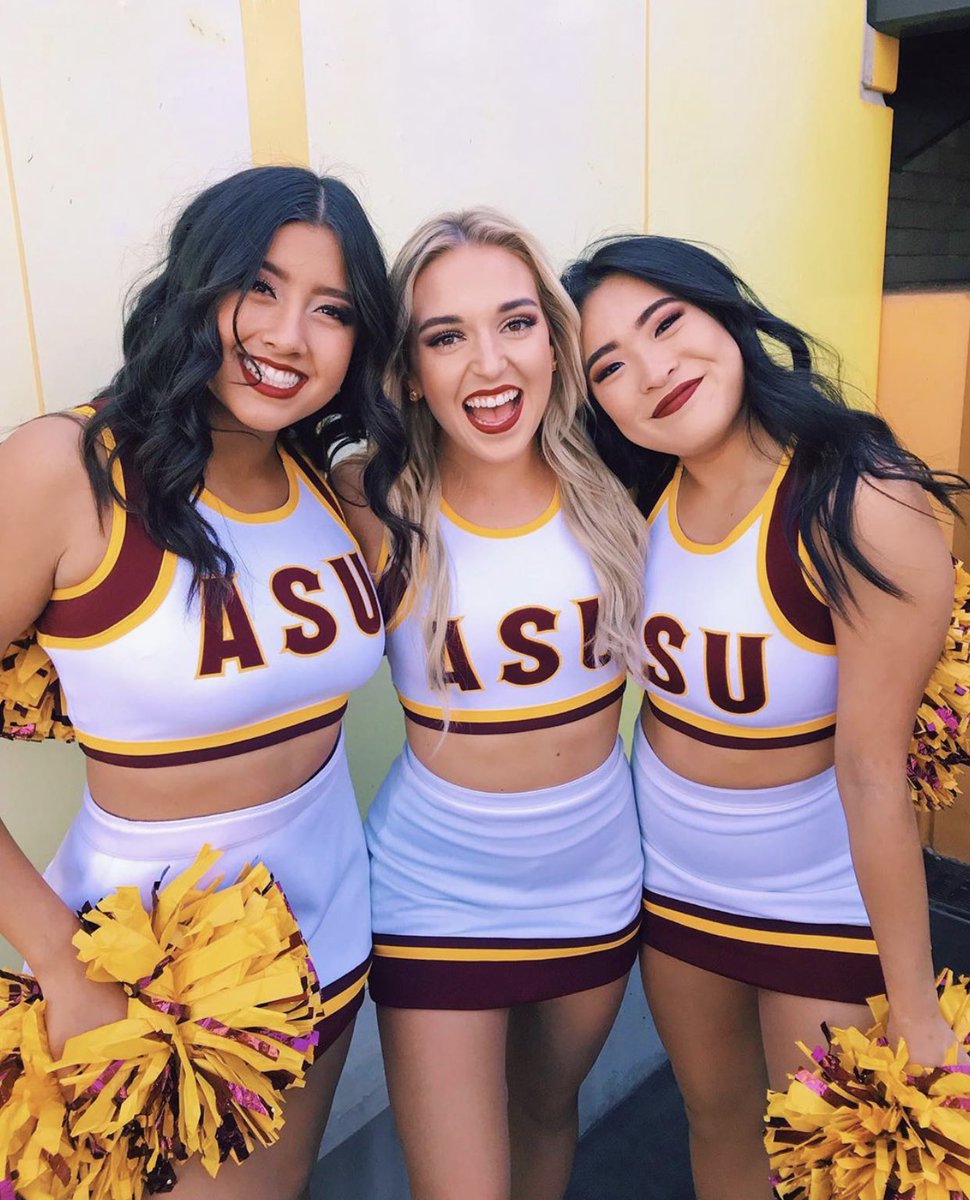 ASUSpiritSquad's tweet photo. Hey game day, we’re ready for you!👋😍🏈 https://t.co/CP9WjMdgPh