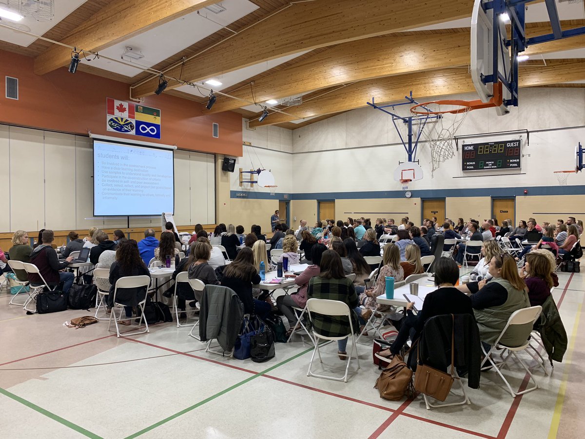 HolyTrinitySD's tweet image. Today our elementary teachers are learning from Brenda Augusta about communicating student learning. #solidstart