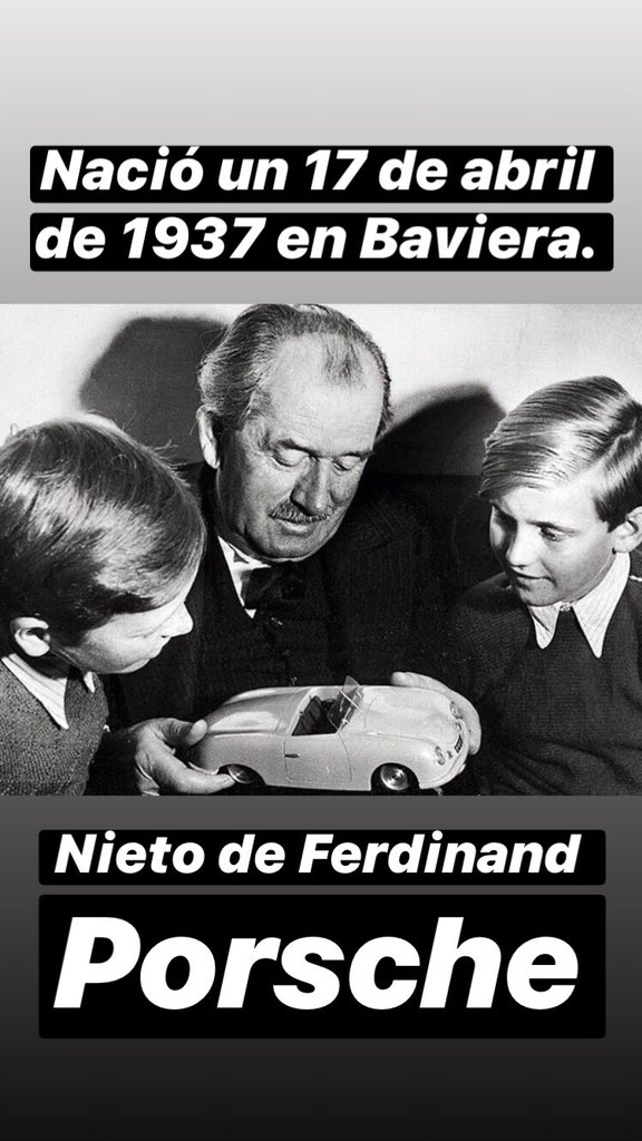 Rin18mx's tweet photo. [#Rin18NEWS] Fallece Ferdinand Piëch a los 82 años. https://t.co/Wv6FK3EYXu